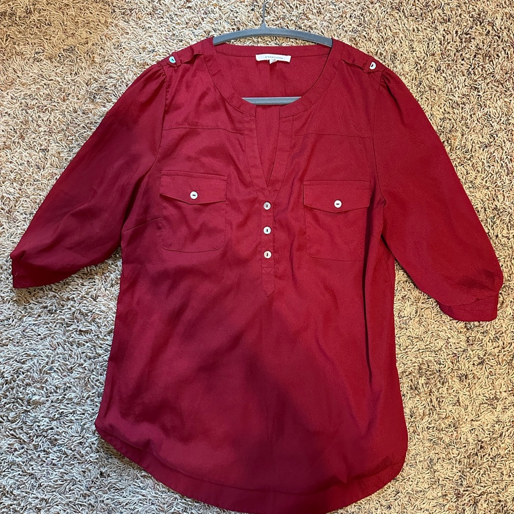 41 Hawthorn Large Blouse